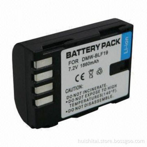7.2V/1,860mAh Camera Battery for Panasonic DMW-BLF19